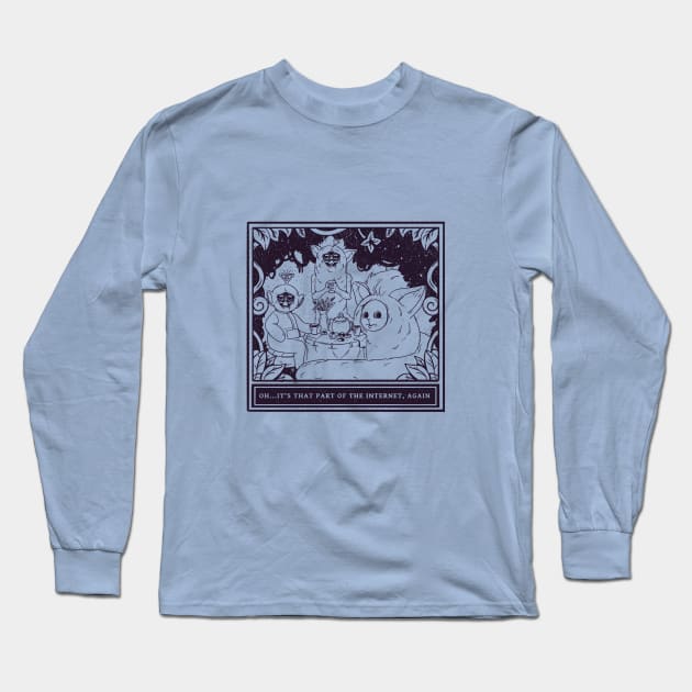 That part of the internet Long Sleeve T-Shirt by Bresquilla